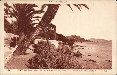 Env. de Mourillon — Bords de la Mer — LL