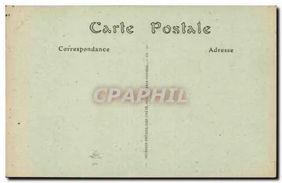 Albi — Klokkenstoel van de Sint-Cecilia-kathedraal — ND Fot. — Achterkant