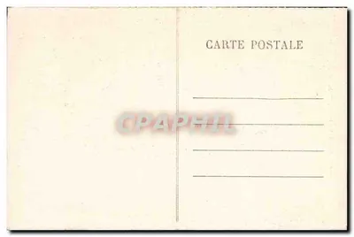 Albi — Invoer van de Kathedraal — uitgever niet geïdentificeerd — Achterkant