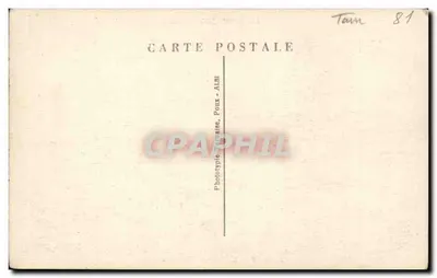 Albi — Catedral Santa Cecília — Le Tarn Illustre, série 2 — Verso