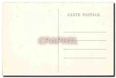 Albi — Katedra — widok z lotu — wydawca nieznany — Rewers