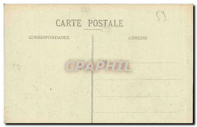 Bergues - Porta de Cassel (século XVI) — Edição Nanny A. 1816 — Verso