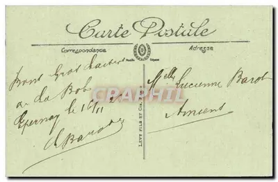 Epernay — Plaza Thiers — LL. — Editor LL. — Reverso