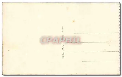 NANCY — Arc de Triomphe — Wydawnictwo Sztuki, V. Roder - Nancy, nr 203 — Rewers
