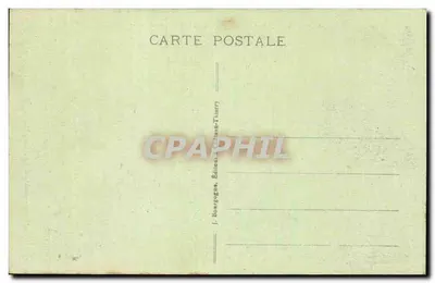 Épernay (Marne) - Szpital i Pomnik Auban-Moët — Rewers
