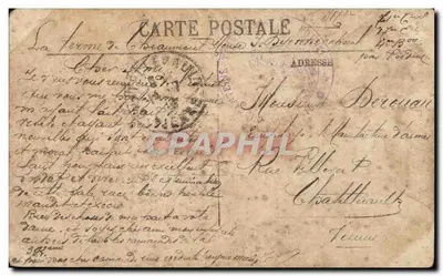 Verdun — Monument aux Défenseurs de Verdun (Siège de 1870) — LL. Éditeur : LL. N° 66 — Rewers