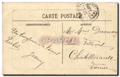 Tours - Katedra — G. B. - 49 — Rewers