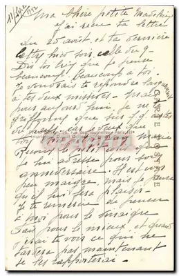 Villeneuve-le-Roi (S.-et O.) — O Pont e a Sena — editor anônimo, n° 6277 — Verso