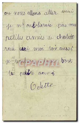 Wiedeń — Plan de l'Aiguille, zwany Grobem Pylata, przypuszczalnie z IV wieku — D. Blanchard, nr 6 — Rewers