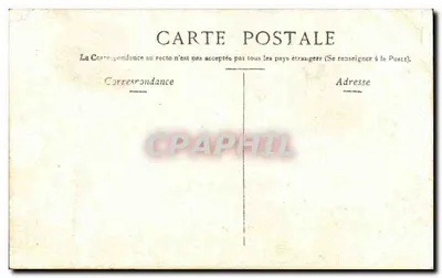 Versailles — Carro de gala — sem editor nem número visível — Verso