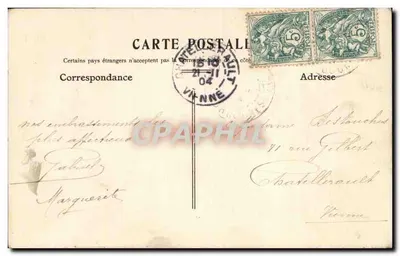 Périgueux — Igreja de São Martinho — Notivelle Galeries, n°26 — Verso