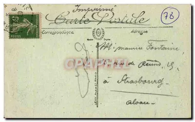 Saint-Germain-en-Laye — Zamek i Kaplica — LL — Rewers