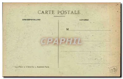 Saint-Germain-en-Laye — Terrasa w 1830 — L'Abeille, nr 42 — Rewers