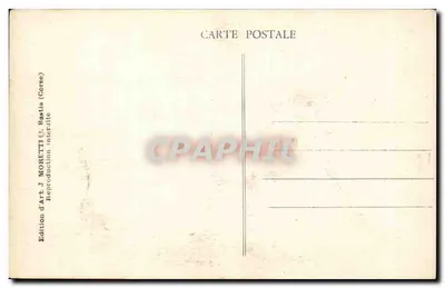 Monte d'Or — vista panorâmica — J. Moretti, n° 5233 — Verso