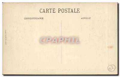 Saint-Germain-en-Laye — Rond-Point da Avenue Gazonnée da Dauphine — LL — Verso