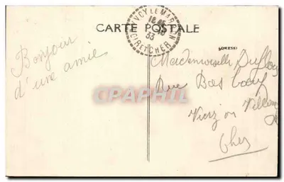 Yvvoy-le-Marron (L.-&-C.) — Castillo de Mont-Suzey — Yve Huet editor, n° 560 — Reverso