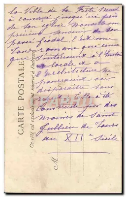 La Ferté-Macé — Katedra — CPAPHIL Paris, nr 5 — Rewers