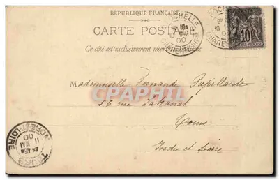 La Rochelle — Ogólny widok — FA & Cie — Rewers