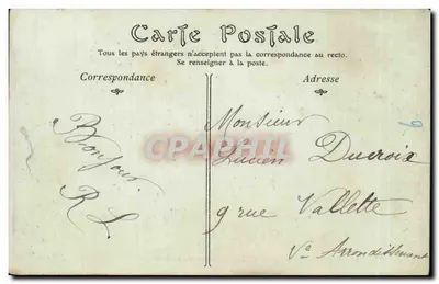 Brzegi Marnej — Plac Marnej w La Varenne — ND Pepin, nr 103 — Rewers