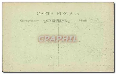 Monasterio de Ste-Marie de La Pierre-qui-Vire (Yonne) — El Cementerio — B. F. 76 — Reverso