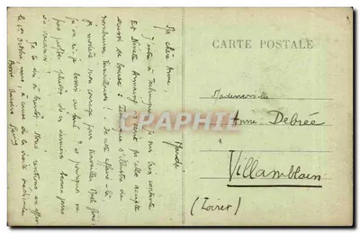 Chartres — Porte Guillaume — wydawca Billard, n°47 — Rewers