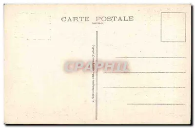 Zamek Murols (Strona Południowa) — Auvergne — J. Bouttingues, wyd. Vienne (F.-dc-D.) — Rewers