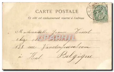 Paryż — Katedra Notre-Dame-des-Champs — H. L. D. Paryż, nr 159 — Rewers
