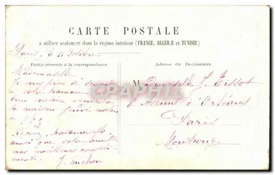 Most Alexandre III — Paryż — wydawca NAUDGI, nr 30 — Rewers