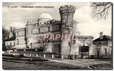 Juvisy — A Observatória Camille Flammarion — Edição Leproux, Juvisy