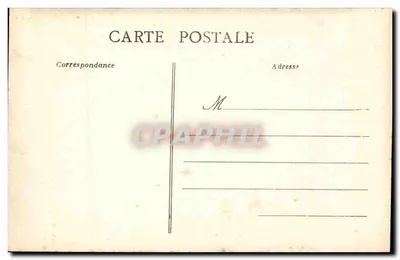 Montlhéry Histórico — La Torre de Montlhéry — litografía de M. Welcker, 1845 — Serie C a 12, Colección Paul Allorge — Reverso