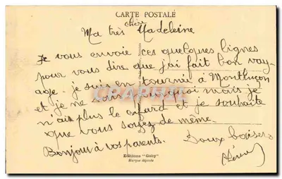 Montluçon — Wieża Zamku — Saby — Rewers