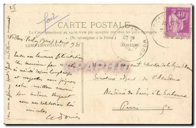 Besançon - Ogólny widok z Bregille — 97 — Rewers