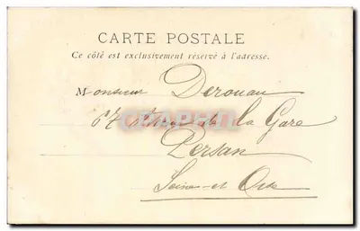 Casino de Vichy — Vichy — B. F., Paris — Verso