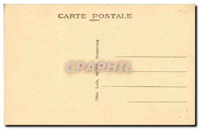Mont Sainte-Odile — widok panoramiczny — Félix Luib, Strasbourg — Rewers