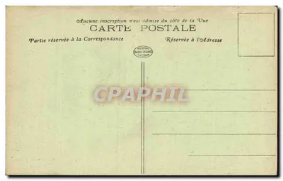 Hôtel des Thermes — Vittel — Heuriot, wyd., 7, Rue de la Gare — Rewers