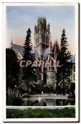 Rouen - A Igreja de São Ouen — editor Levy et Néardien, Paris