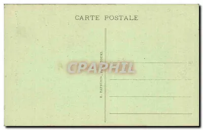 Plafond van de Grote Trap (oudere deel) — Nationaal Paleis (16e eeuw) — A. P. — Achterkant