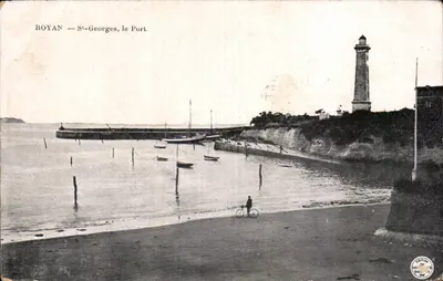 Royan — St-Georges, le Port — Éditions de Royan