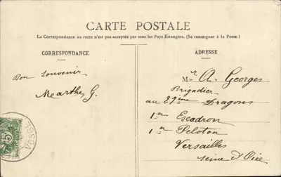Część jeziora Gérardmer — widok panoramiczny — Imp. Ad Weick, Saint-Dié, N° 5940 — Rewers