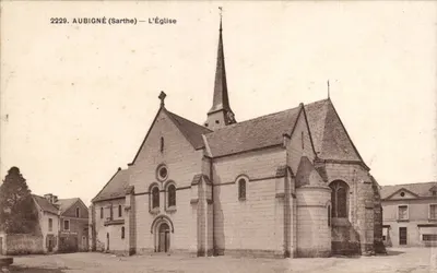 Aubigné (Sarthe) — A Igreja