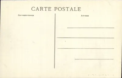Saint-Brieuc — Molo i wejście do portu — kolekcja A. Wahon — Rewers