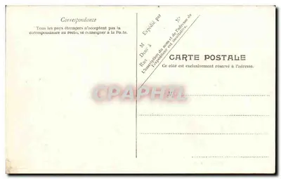Tocqueville — De Kerk — Clichés G.B.P. n° 9875 — Achterkant