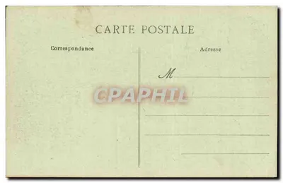Alençon - O Hotel de Ville — Edição N°V — Verso