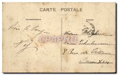 Chissay — Zamek — Loir-et-Cher — Touchedelay-Moriceau, Nowe Galerie — Rewers