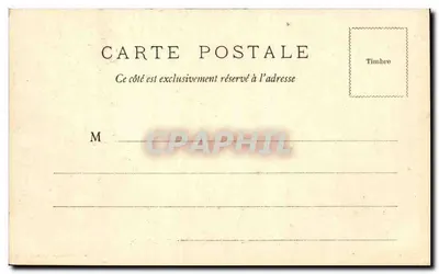 La Rochelle — Porte Royale — N.G., n° 60 — Imp. Wetterwald Frères, Bordeaux — Achterkant