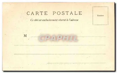 La Rochelle — Galeria Hotelu Miasta — IMP. WETTERWALD FRÈRES, BORDEAUX — Rewers