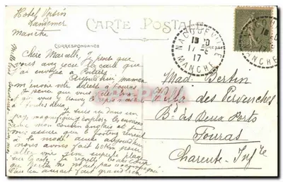 A volta de Cherbourg - LANDEMER — A Vale do Hubilan — Coleção F.C. Cherbourg — Verso
