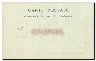 Coutances — Widok na katedrę Świętego Piotra — kolekcja ND Phot. — Rewers