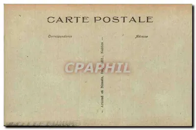 BREST - Zamok i Port Wojenny — Artaud i Nozais, Nantes, nr 303 — Rewers