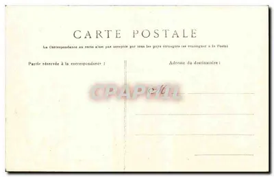 Coutainville — Algemene uitzicht — Collectie G. Persephile, n°15 — Achterkant